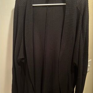 Eye Candy Black Women's Cardigan